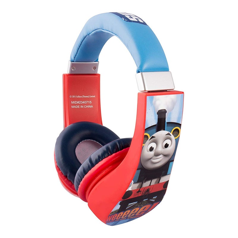 Sakar Kids Safe Over The Ear Headphones, Volume Limiter for Developing Ears, 3.5MM Stereo Jack, Recommended for Ages 3-9 - Image 2